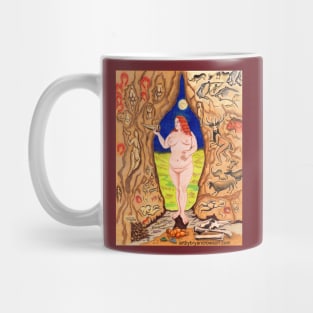 Muse of Laussel Mug